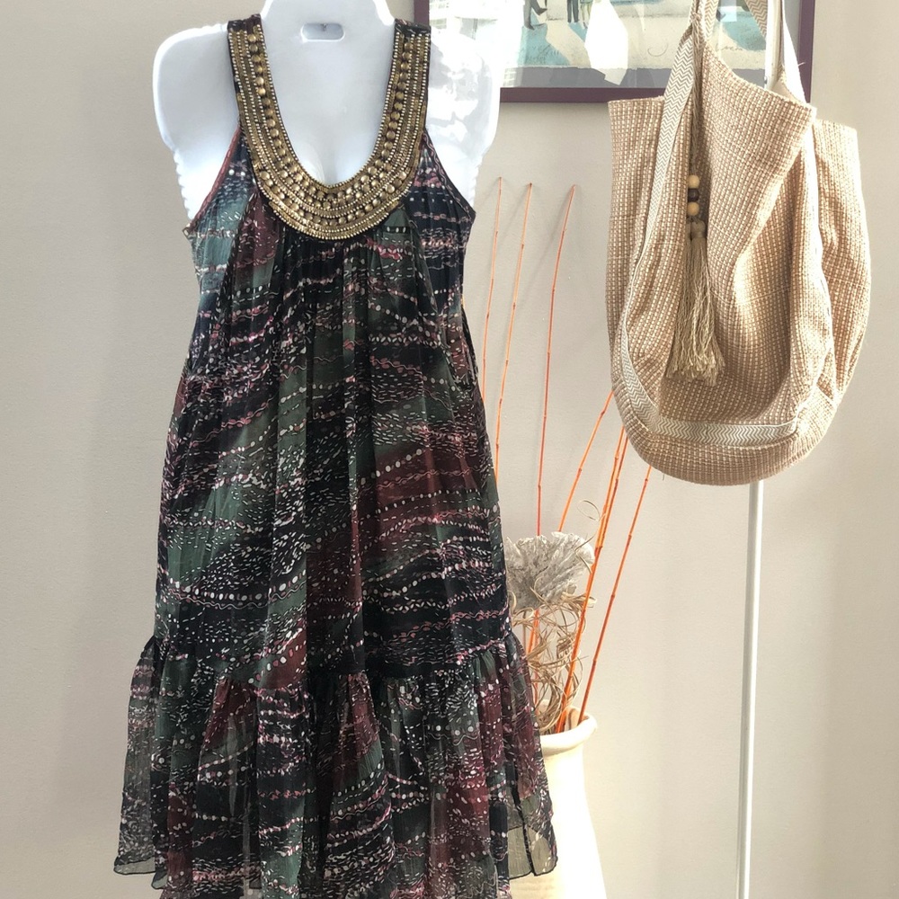 🔥Luna LLena♥️summer women dress sz 6-S